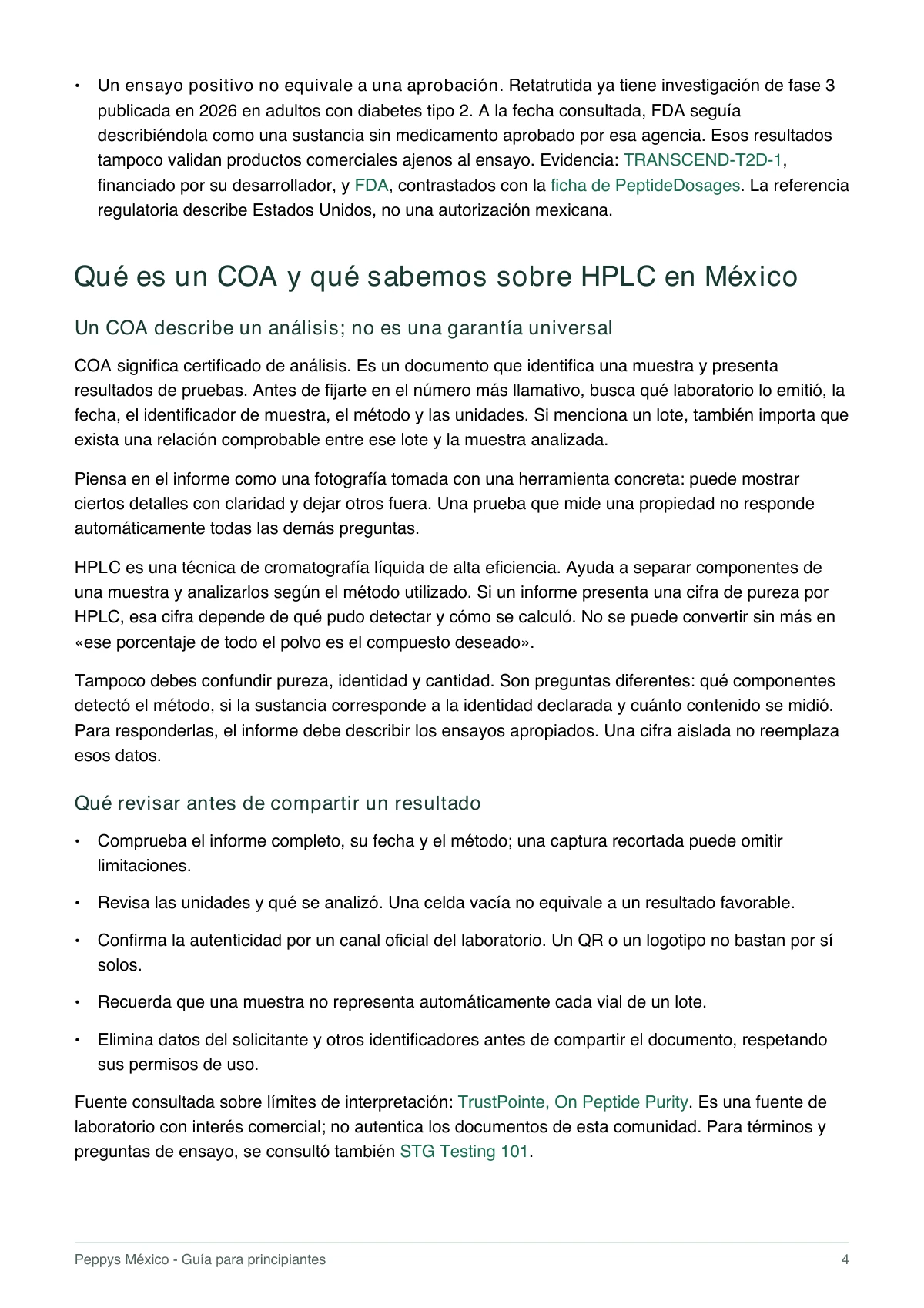 Página 4 de 11 de la Guía beta. El contenido completo está en la versión de texto accesible.