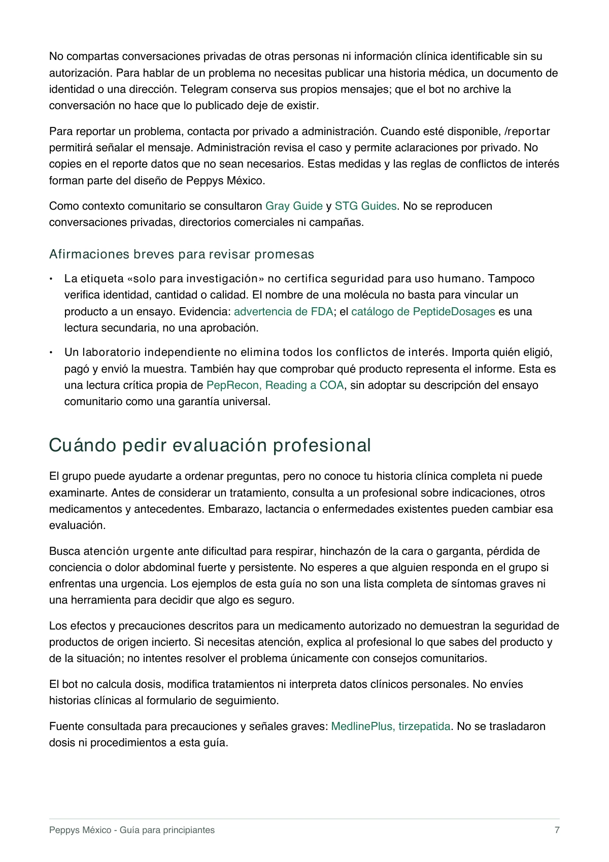 Página 7 de 11 de la Guía beta. El contenido completo está en la versión de texto accesible.